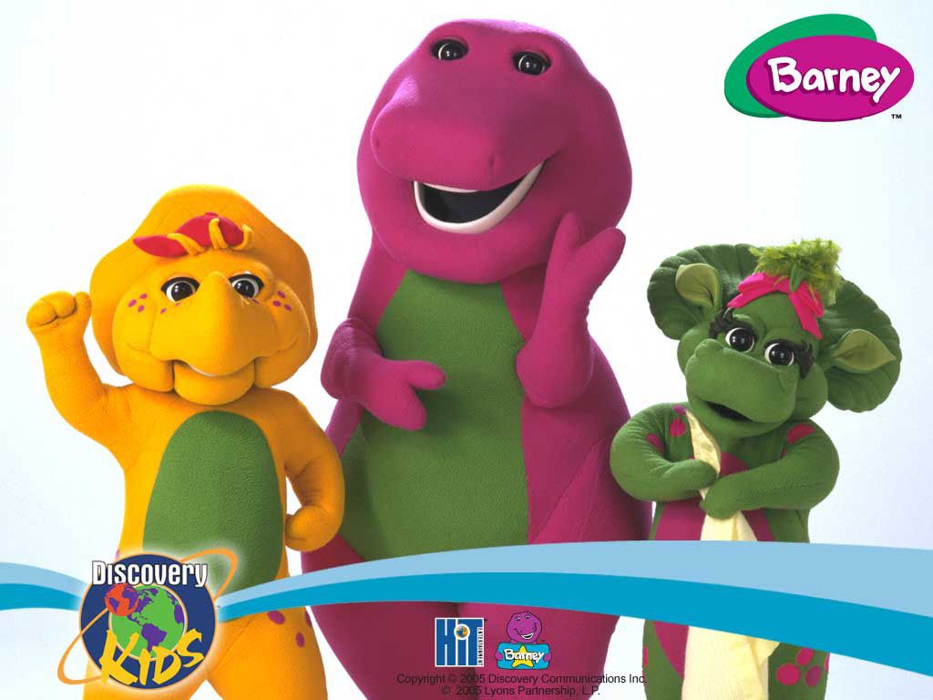 Barney, o Dinossauro - Desciclopédia